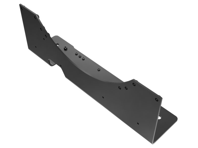 632-4526: 10mm Thick Radiator Guard Attachment Plate 6324526 купить