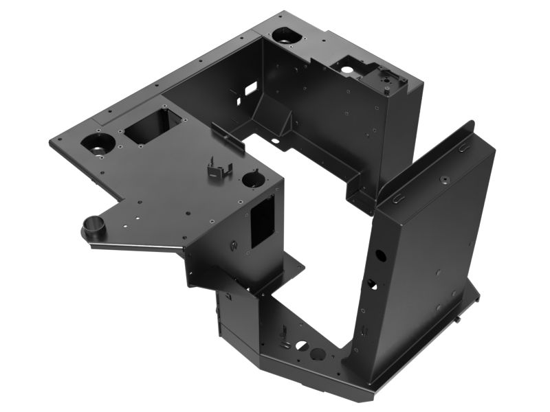 Operator Cabin Platform