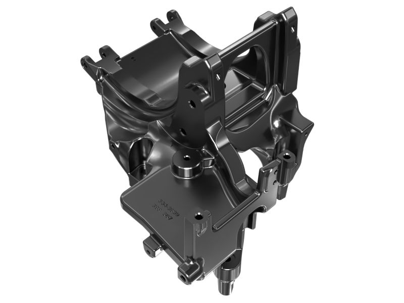 Exhaust Stacked Mount Support