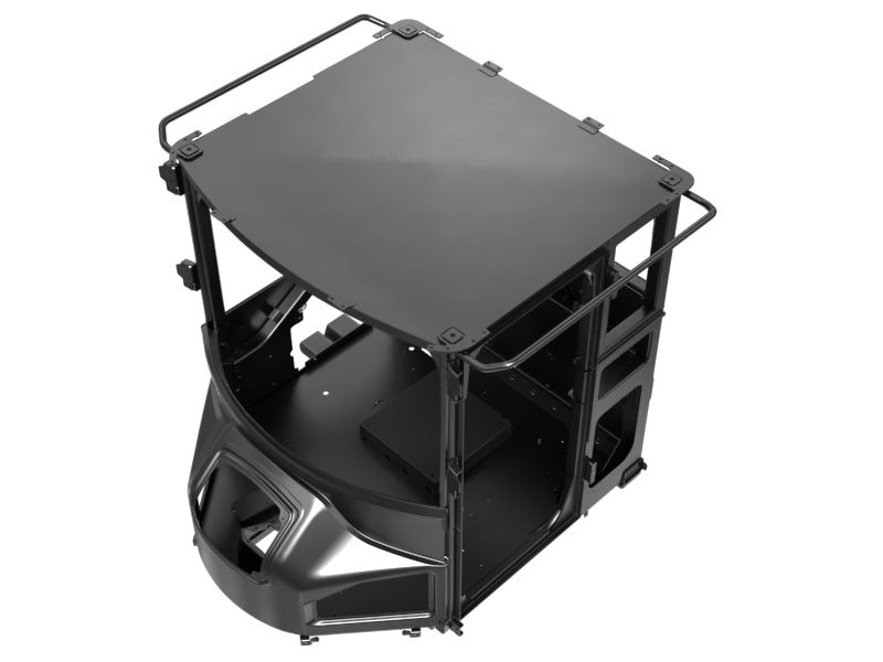 Cabin Rollover Protective Structure