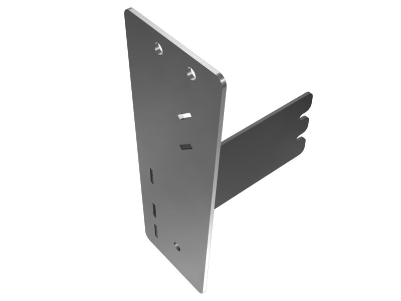 610-5014: Armrest Mounting Plate