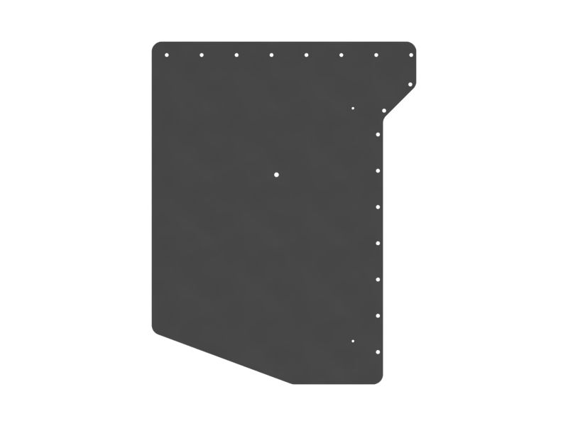 Right Hand Rear Fender