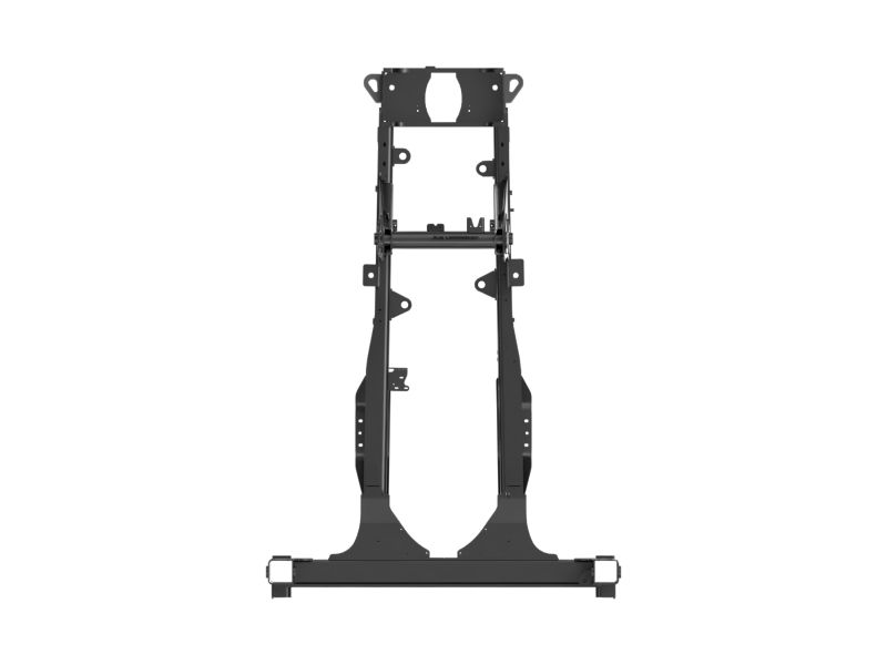 2368mm Overall Width Backhoe Loader Frame