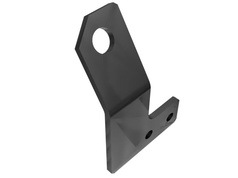 Generator Hydraulic Hose Support