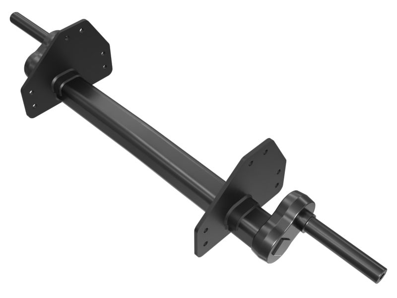 572-6727: Torsion Axle