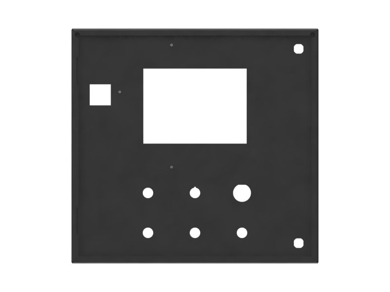 Electronic Panel Door