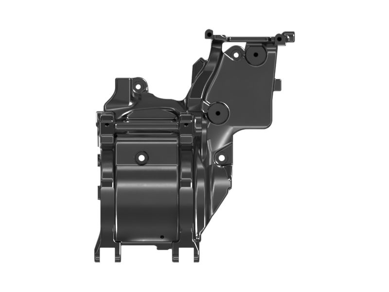 Exhaust Stacked Mount Support