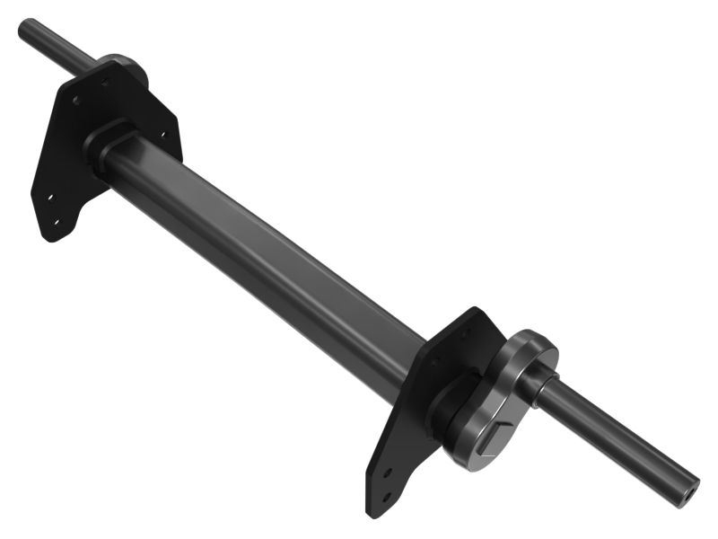 572-6718: Torsion Axle