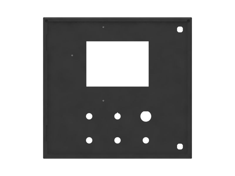 Electronic Panel Door