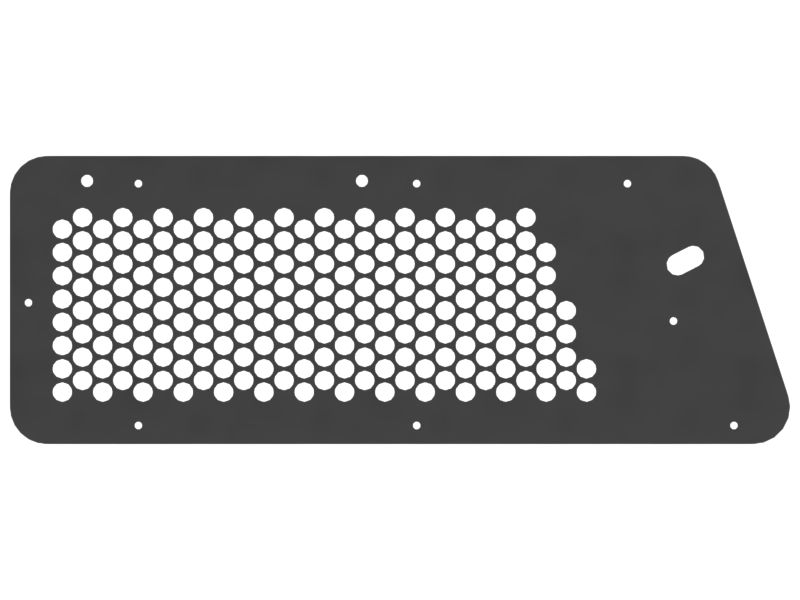 РЕШЕТКА ЛЕВАЯ