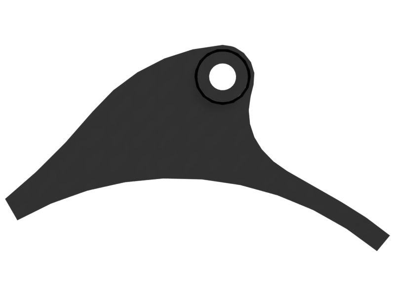 Machined Boom Bushing Plate