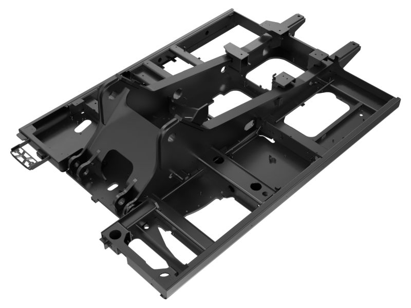 630-3737: Upper Frame