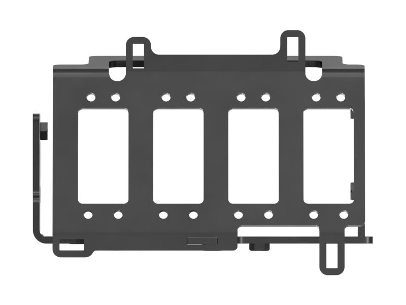 Electronic Components Mounting Bracket