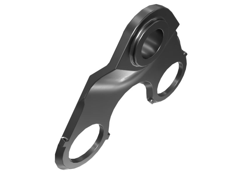 4E-3862: КРОНШТЕЙН ЛЕВЫЙ