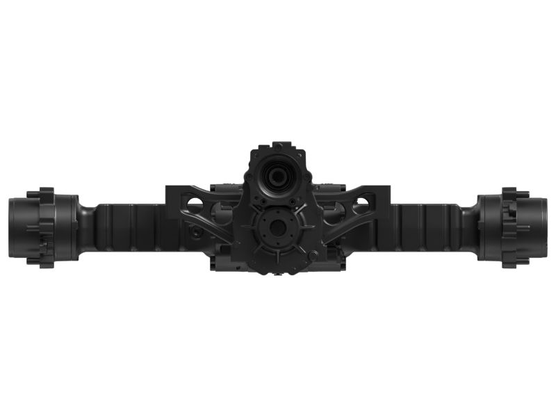 Differential Lock Oscillating Axle