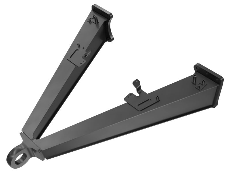 Center Suspension Frame