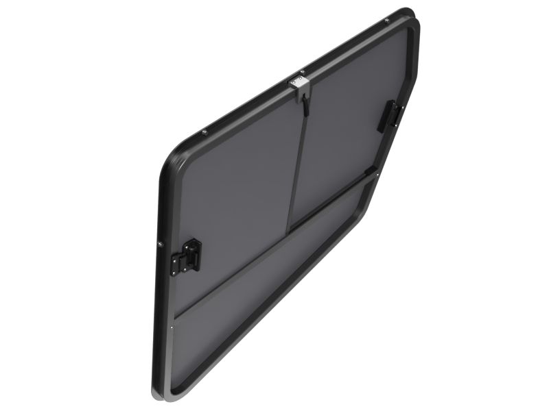 629-6188: Right Hand Side Cab Window Glass