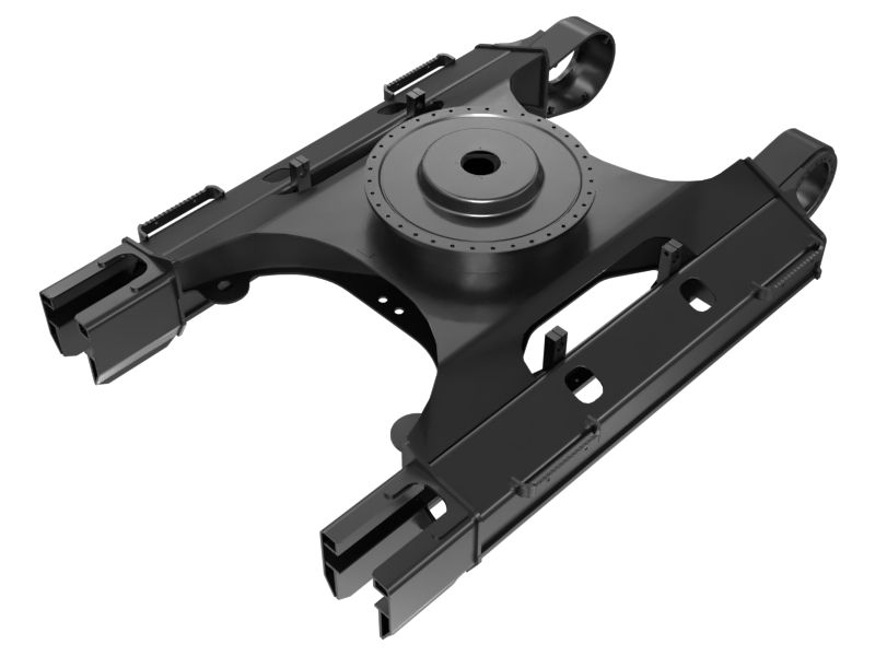 628-3869: Undercarriage Frame