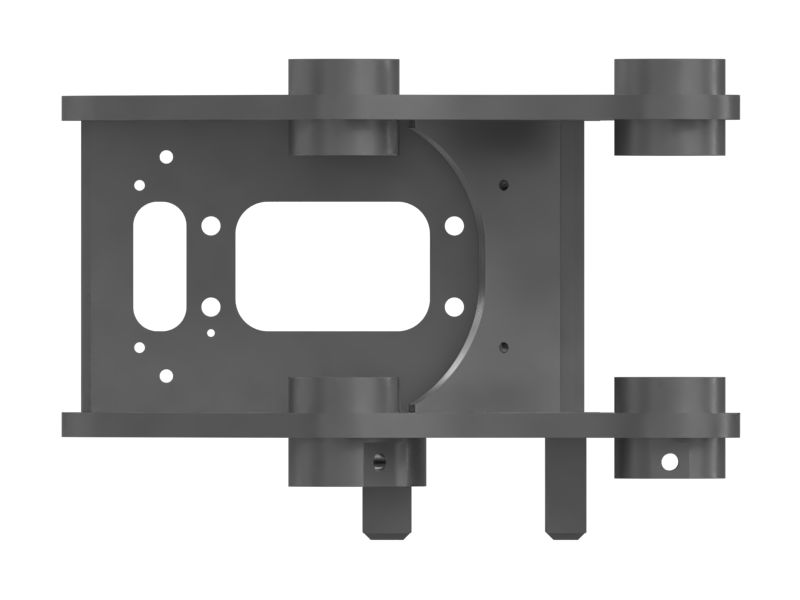 Coupler Mounting Frame