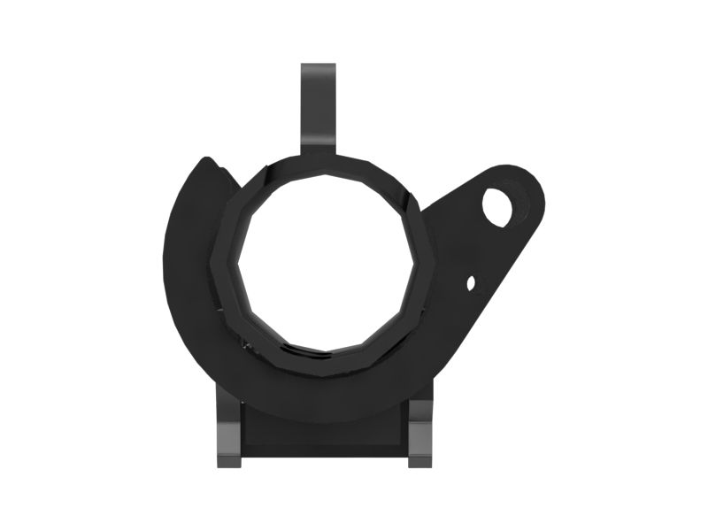 Asphalt Paver Hitch Housing