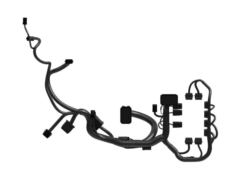 Right Hand Console Wiring Harness