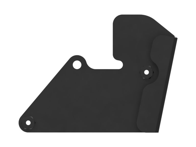 Armrest Adjuster Latch Mounting Plate