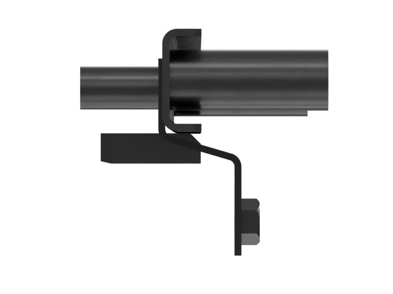 619-8166: 1214mm Length Radiator Mounting Frame