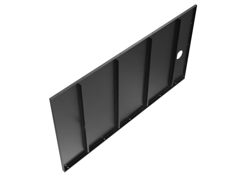 Generator Set Enclosure Roof