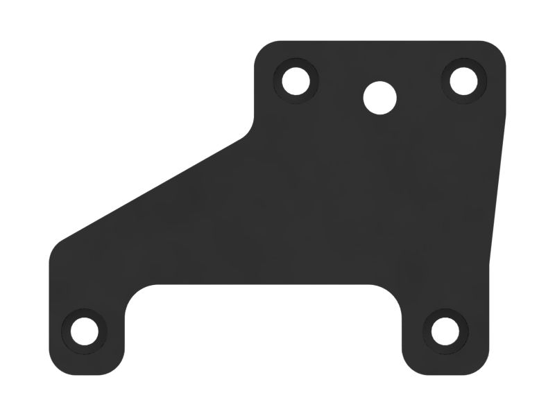 Step Mounting Plate