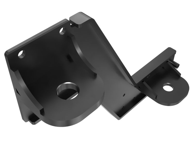 Powertrain Transmission Case Mounting Support