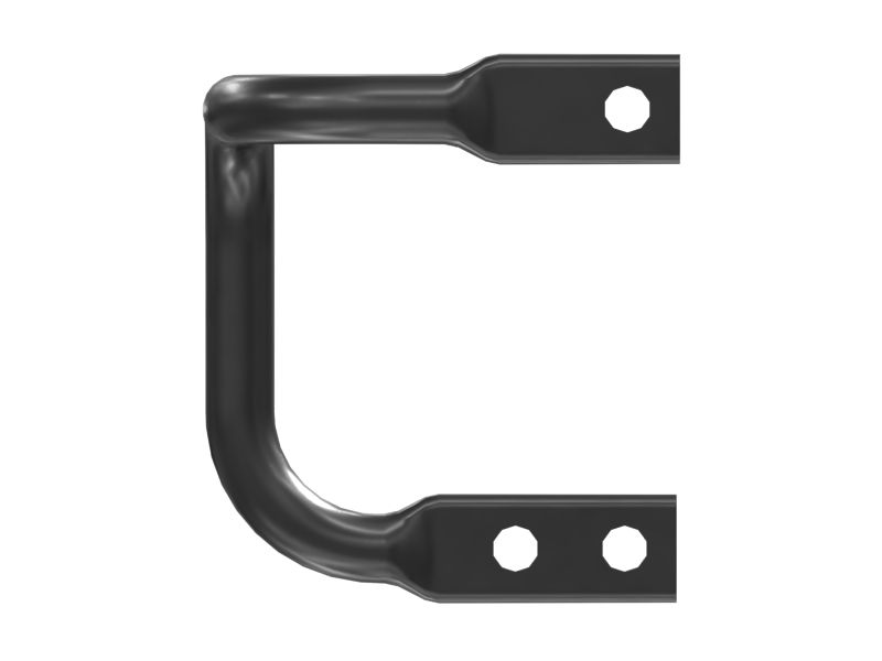 25.4mm Outer Diameter Left-Hand Fender Grab Handle