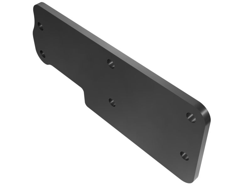 Counterweight Support Plate