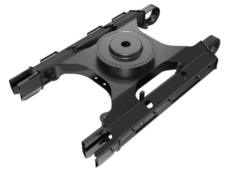 627-8096: Undercarriage Frame