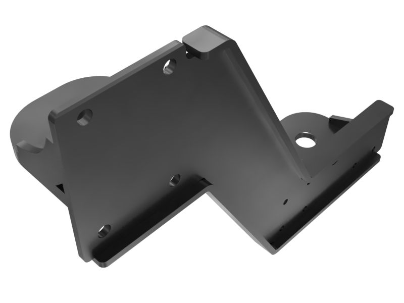 Powertrain Transmission Case Mounting Support