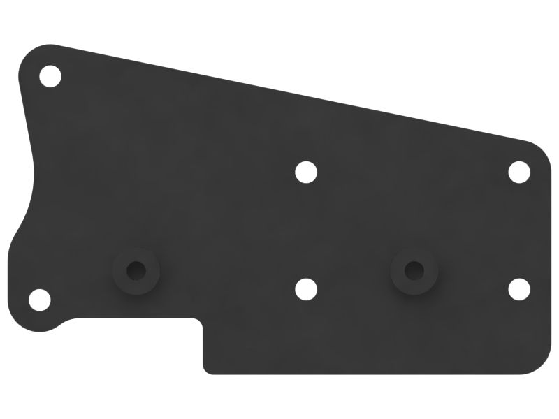Counterweight Support Plate