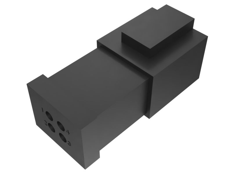 Electrical Panel Wiring Harness Receptacle