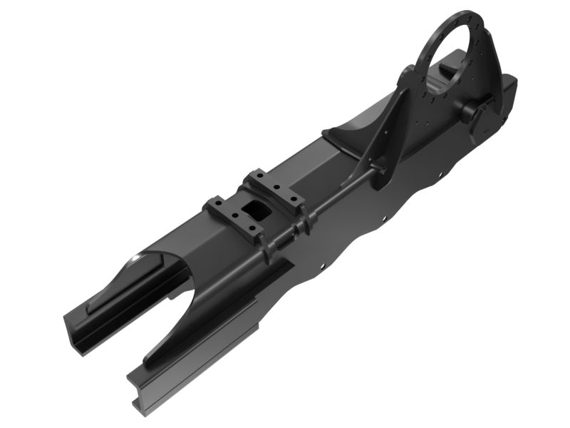 572-6714: Undercarriage Frame