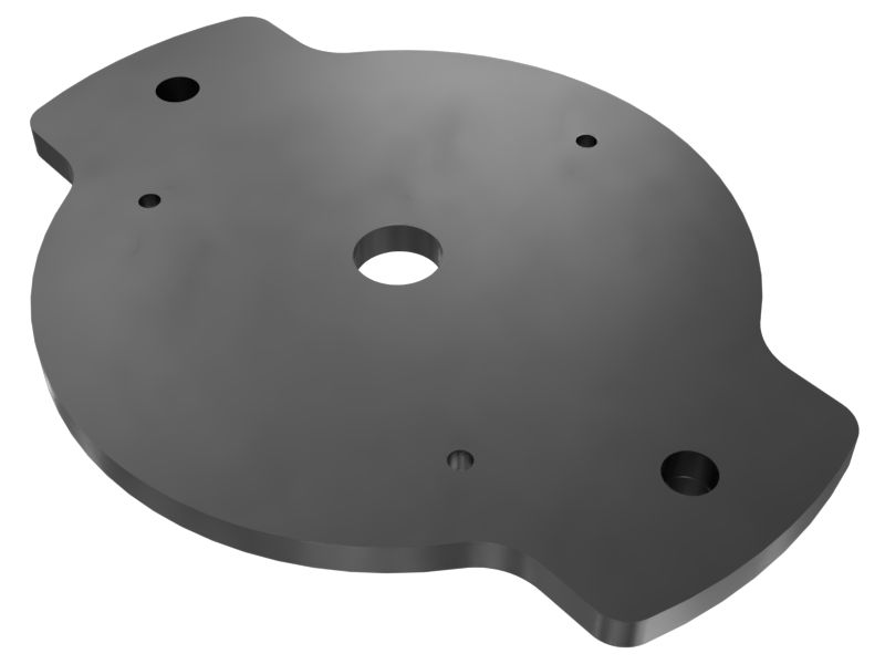 635-6290: Warning Beacon Lamp Mounting Bracket 6356290 купить