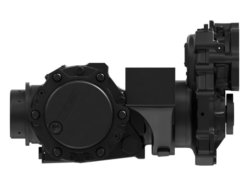 Differential Lock Oscillating Axle