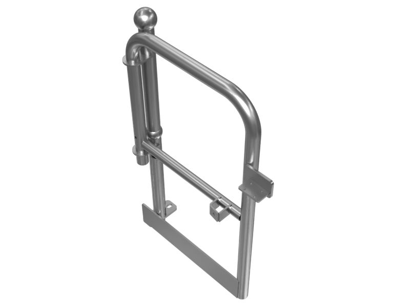 637-4903: 627mm Width Rear Step Gate 6374903 Caterpillar