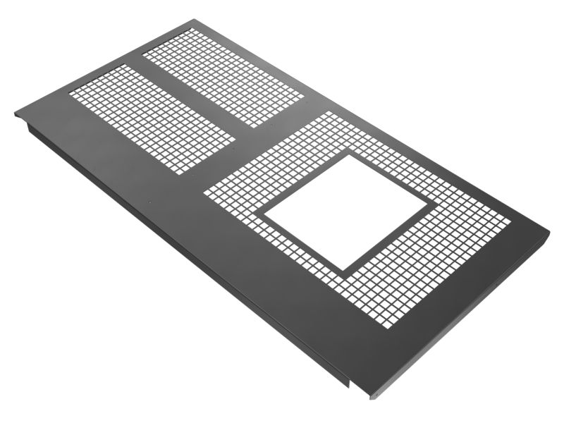 Generator Enclosure Outlet Panel