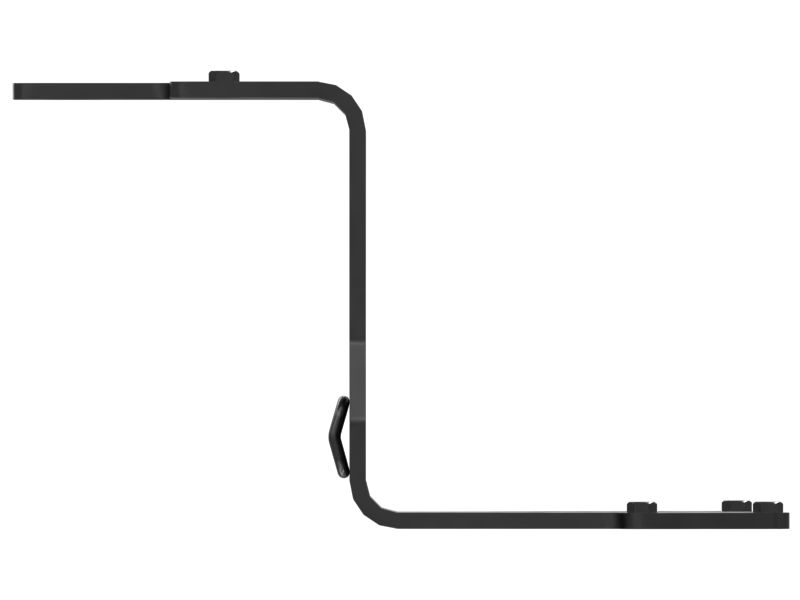 602-2705: 8mm Thickness Quick Coupler Lines Mounting Bracket 6022705 купить