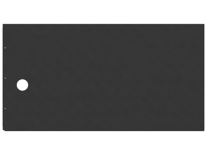 Generator Set Enclosure Roof