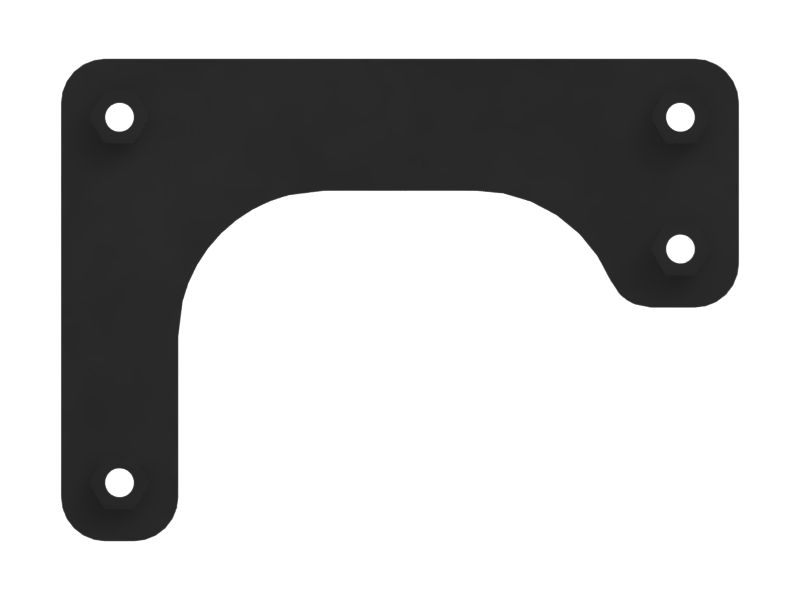 Power Crown Mounting Plate