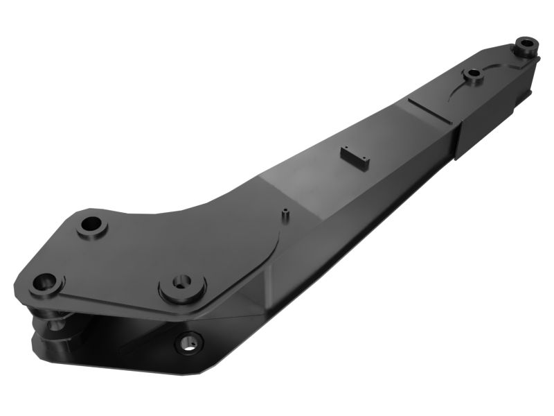 418-6313: 2100mm Backhoe Stick with Sleeve Bearing