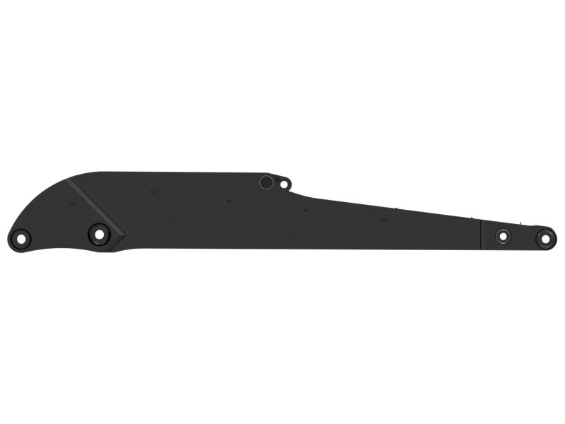 5237.8mm Length Hoe Reach Straight Bearing Stick