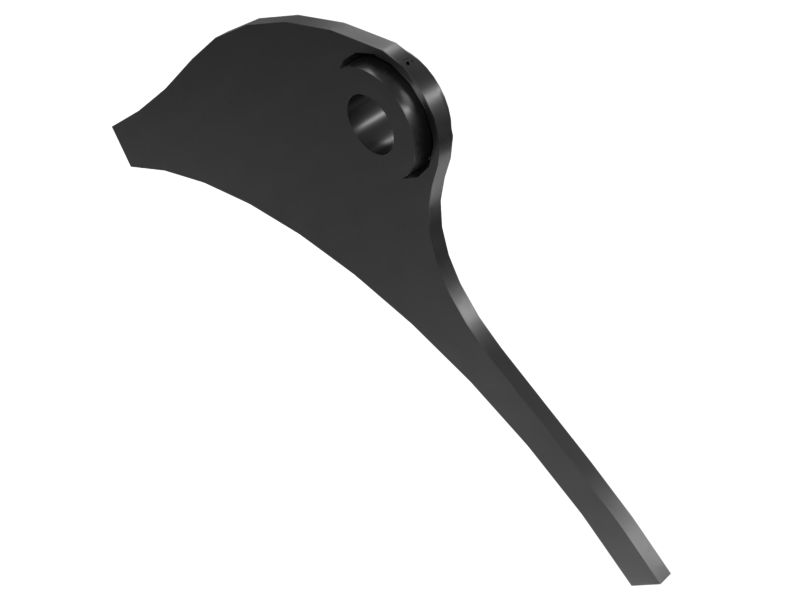 561-5973: Machined Boom Bushing Plate