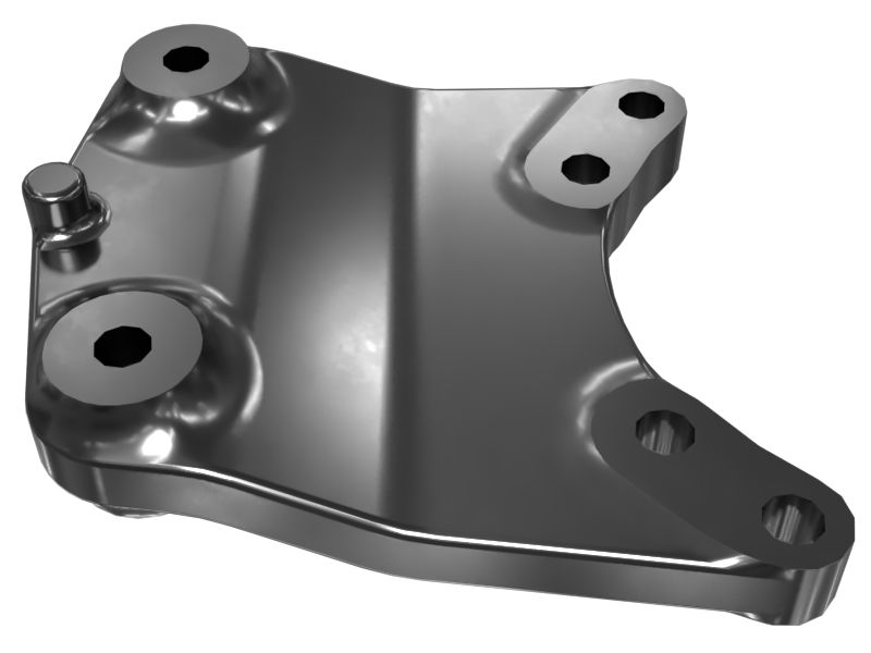 547-2333: Parking Brake Mounting Bracket