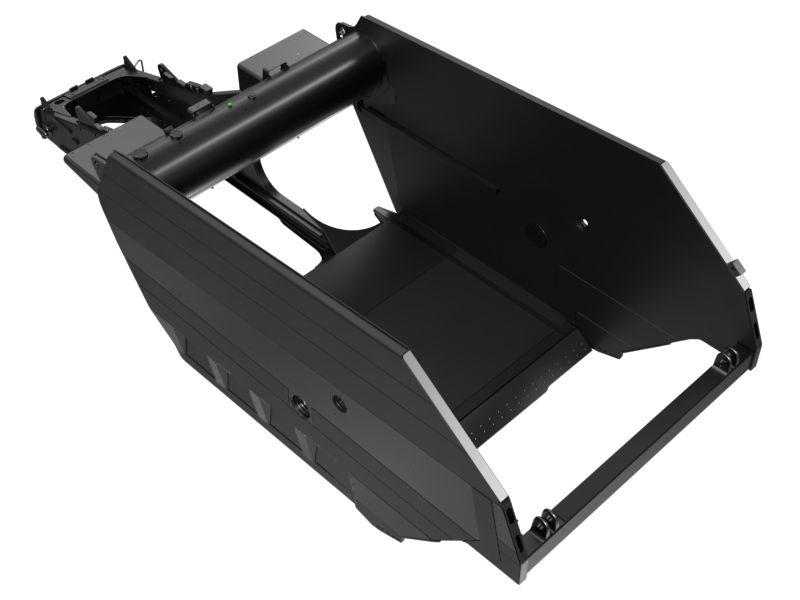 558-0251: Hardware Level Scraper Bowl