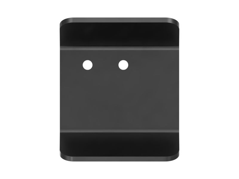 8mm Thickness Lubrications Lines Mounting Plate